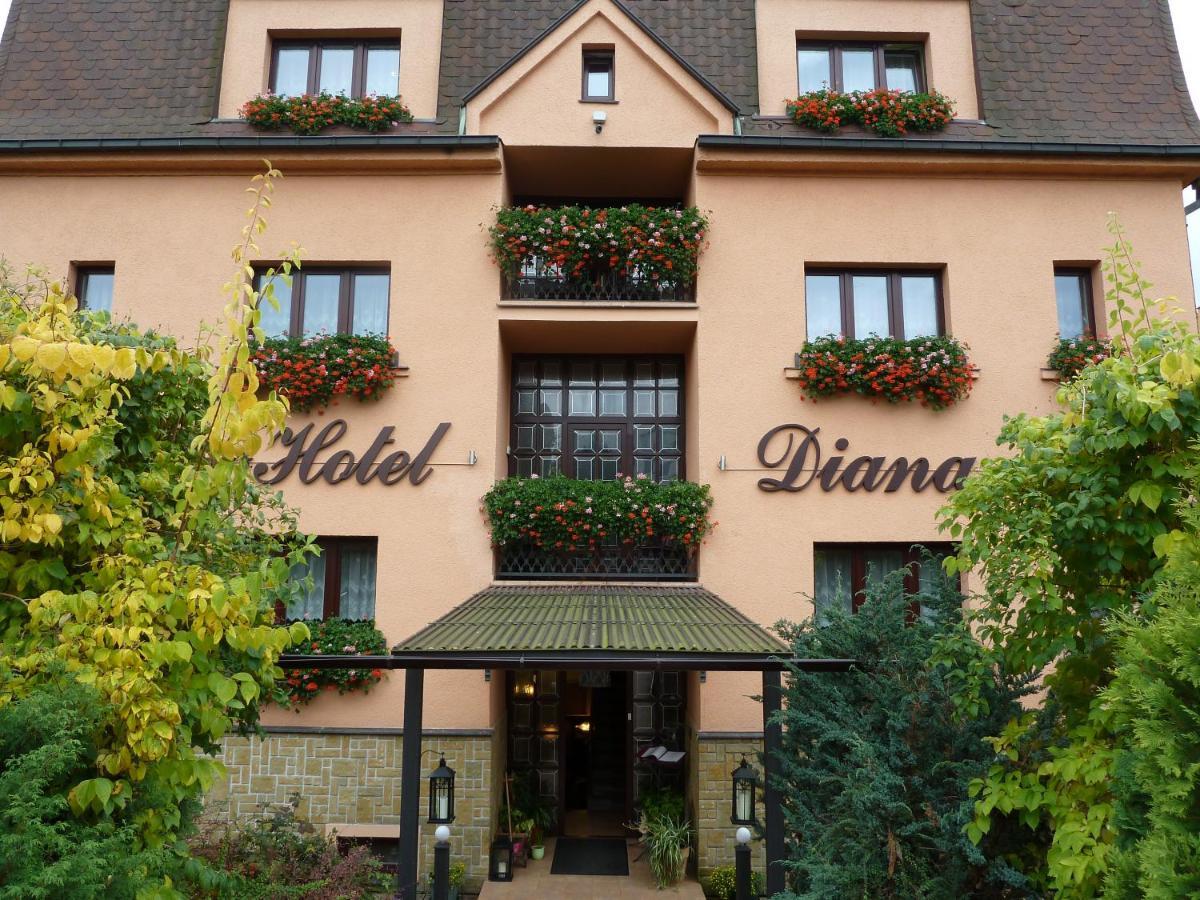 Hotel Diana プラハ エクステリア 写真